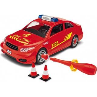 👉 Revell Junior Kit Fire Chief Car