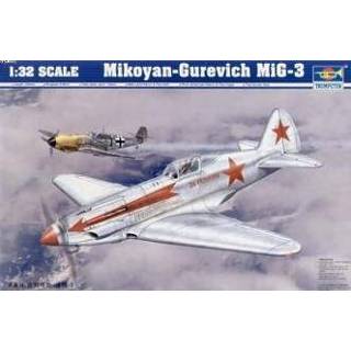 👉 Trumpeter 1/32 Mikoyan MiG-3