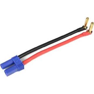 👉 Conversie kabel Bullit 4mm Gold > EC5 Vrouw met silicone kabel 12AWG (12cm)