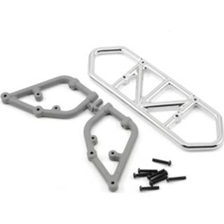 👉 RPM achterbumper voor Traxxas Slash 2WD - Chrome