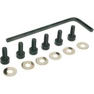 Backplate screws (3x8mm hex cap) (6)/washers (6)/ wrench