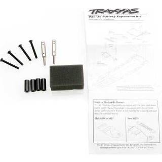 👉 Battery expansion kit (allows for installation of taller multi-cell battery packs) (Rustler, Bandit, Stampede)