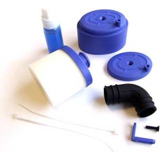 👉 Fastrax waterproof luchtfilter voor 1/8 buggy - Blauw