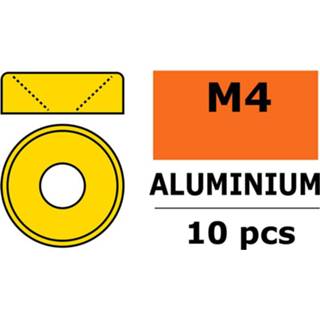 Sluitring aluminium M5 