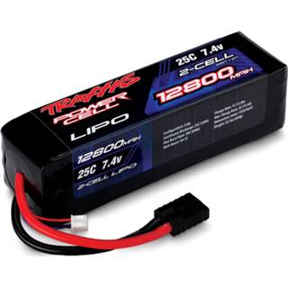 👉 Traxxas lipo 25c 7,4 volt 12800mah