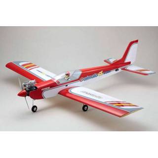 👉 Kyosho Calmato Alpha 60 sports vliegtuig KIT - Rood