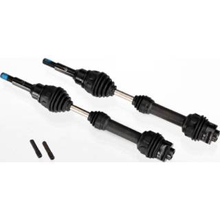👉 Traxxas Steel Constant Velocity Shafts, front