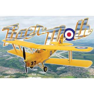 👉 Dynam Tiger Moth brushless 4ch electro vliegtuig PNF