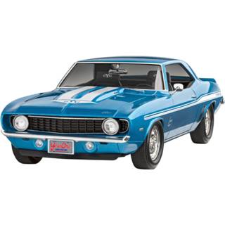 👉 Revell 1/25 1969 Chevy Yenko Camaro Model-set