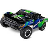 👉 Traxxas Slash 2WD VXL brushless short course RTR - Magnum 272R Transmissie - Groen