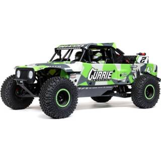 👉 Groen grijs electro auto's vierwiel aangedreven truck offroad brushless Losi Hammer Rey U4 4WD Rock Racer RTR, met Smart & AVC - Groen/Grijs 605482130438