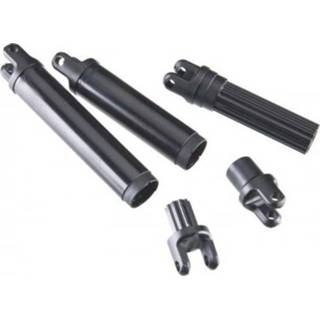 👉 Half shafts, center (internal splined (3)/ external splined (2)) (plastic parts only)