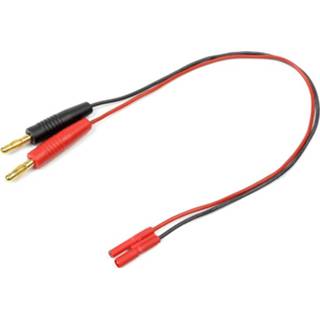 👉 Laadkabel silicone 2.0mm goudstekker, kabel 20awg 5413911018319