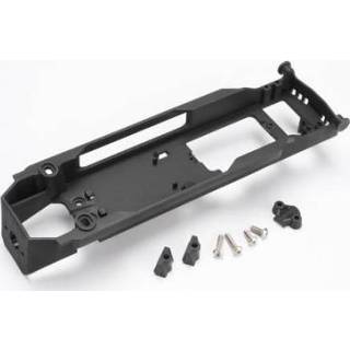 👉 Radio tray/ radio tray retainer (2)/ stuffing tube clamp/ 4x16mm bcs (stainless) (2)/ 4x10mm bcs (stainless) (2)