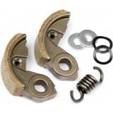 👉 Clutch shoe/spring set (6000 rpm)