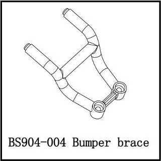 Bumper brace 2pcs