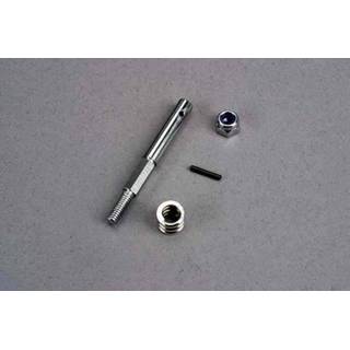 👉 Shaft, slipper clutch (w/ roll pin)