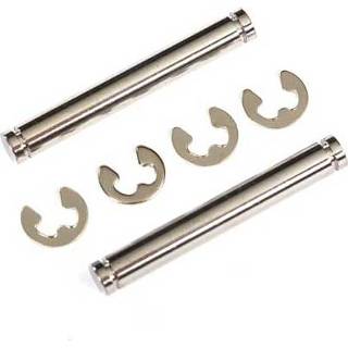 👉 E-clip Suspension pins, 23mm hard chrome (2)/ e-clips (4)