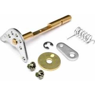 👉 Carburetor throttle shaft kit