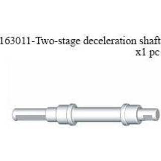 👉 Shaft 163011 two-stages deceleration