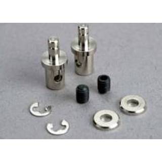 👉 Servo rod connectors (2)/ 3mm set screws