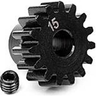 👉 Pinion gear 15 tooth (1m/5mm shaft)