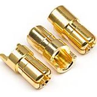 👉 Male gold connectors (6.0mm dia) (3 pcs)