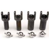 👉 Half shafts, short (heavy-duty) (external-splined (2) & internal-splined (2))/ metal u-joints (4)