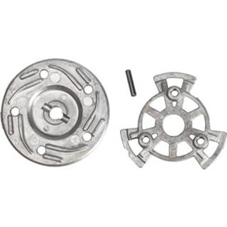 👉 Slipper pressure plate and hub (alloy)