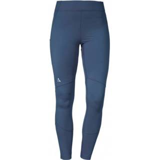 👉 Schöffel - Women's Tight Imada - Legging maat 48, blauw