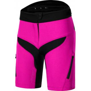 👉 Fiets broek 44 vrouwen roze zwart Protective - Women's P-Hip Soul Fietsbroek maat 44, roze/zwart 4064625041523