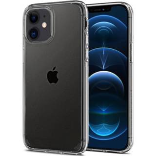 👉 Transparant Shieldcase Ultra Hybrid case iPhone 12/12 Pro (transparant) 8720763423558