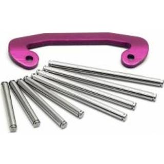 👉 Stainless steel suspension shaft set w/rear brace (nitro 3)