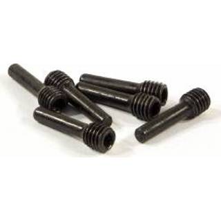 Screw shaft m5x3x18mm (black/6pcs) (86095) Screw shaft m5x3x18mm (black/6pcs) (86095)