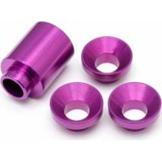 👉 Clutch purper Spacer set for bell holder (purple) 4944258874593