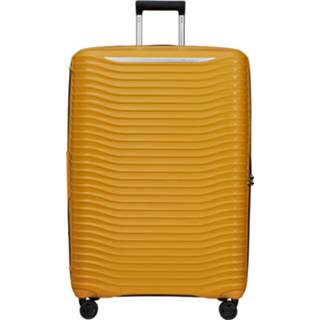 👉 Spinner geel polypropyleen upscape Samsonite 81 Expandable Yellow 5400520160843