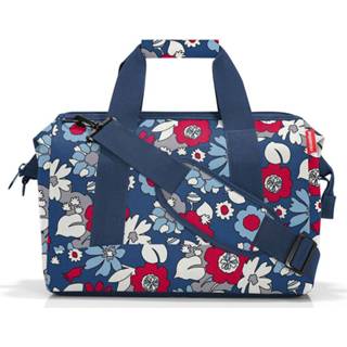 👉 Reistas digo Florist Indigo polyester m allrounder blauw Reisenthel 4012013727061