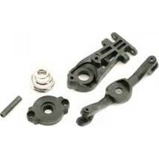 👉 Steering arm (upper & lower)/ servo saver/ servo saver spring/ steering arm shaft