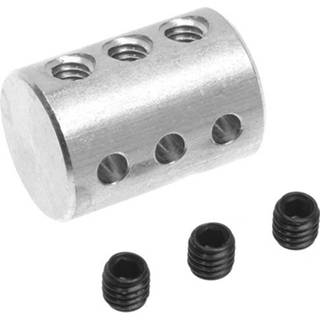 Aluminium adapter voor 3 stangen 2mm (1st) 5413911001427