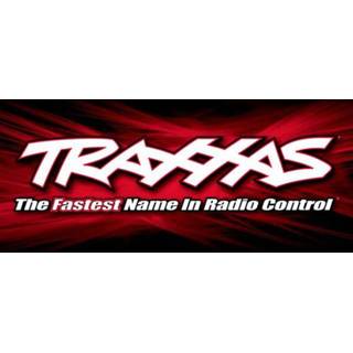 👉 Traxxas racing banner, red & black (3x7 feet)