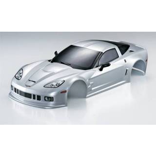 👉 KillerBody Corvette GT2 - Zilver - 190mm