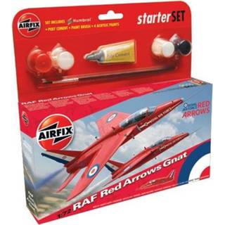 👉 Airfix 1/72 Raf Red Arrows Gnat