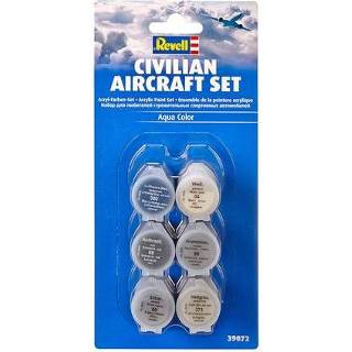 Revell Military civilian set (verf set)