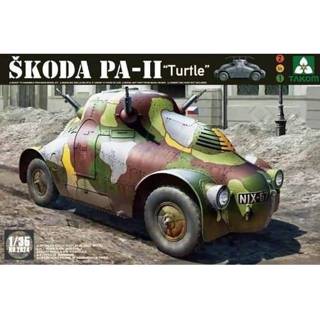 👉 Takom 1/35 Skoda Pa-II Turtle