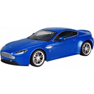 👉 Race-Tin Aston Martin V8S Blauw 1:16