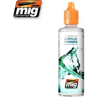 MIG Acrylic Thinner 60ml