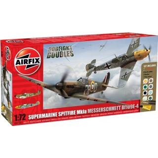 👉 Airfix 1/72 Supermarine Spitfire MkIa & Messerschmitt Bf109E-4