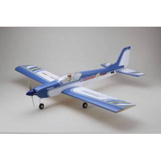 👉 Kyosho Calmato Alpha 60 sports vliegtuig - Blauw