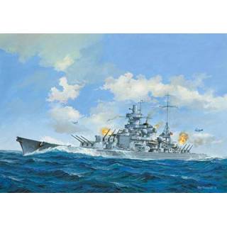 👉 Revell 1/570 Scharnhorst