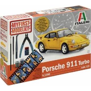 👉 Italeri 1/24 Porsche 911 Turbo My First Model Kit